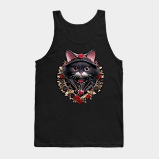 Cat Charm 11 Tank Top